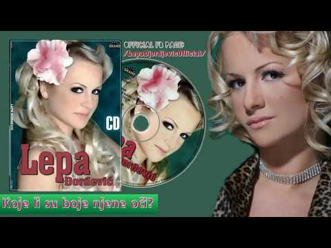 Lepa Djordjevic |  Koje li su boje njene oci | Audio 2006