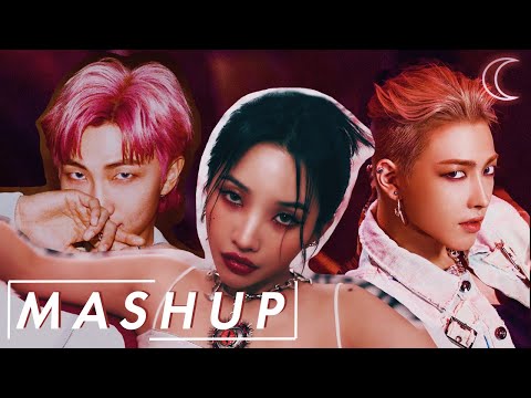 [Mashup] My Bag x Mic Drop ft. Hongjoong - (G)I-DLE / BTS / ATEEZ