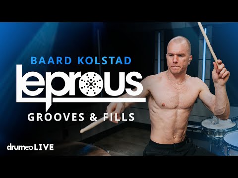 Leprous Grooves & Fills | Baard Kolstad