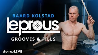 Download lagu Leprous Grooves & Fills | Baard Kolstad mp3