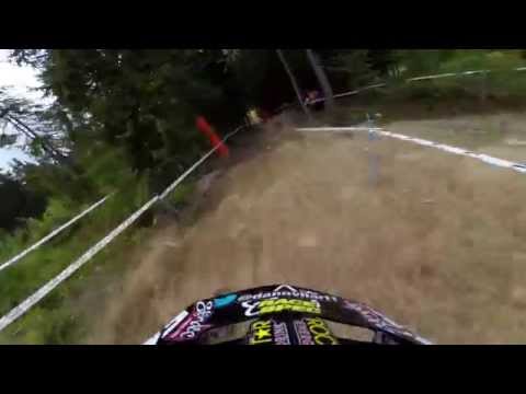 2014 UCI MTB&Trials WCHs -  GoPro Run Danny Hart