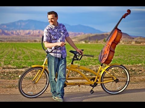Steven Sharp Nelson (The Piano Guys) - Me and My Cello (So Happy Together)
