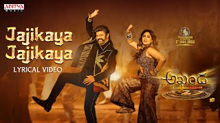 Download lagu Jajikaya Jajikaya Lyrical Video - Akhanda 2 Thaandavam | NBK | Boyapati Srinu | Samyuktha |Thaman S mp3 Download lagu Jajikaya Jajikaya Lyrical Video - Akhanda 2 Thaandavam | NBK | Boyapati Srinu | Samyuktha |Thaman S mp3