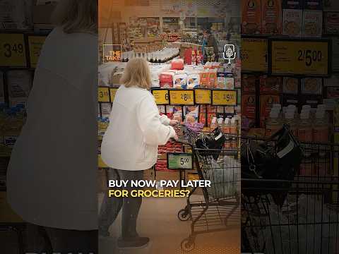 Buy now, pay later for groceries? #TheTake #Shorts #Podcast