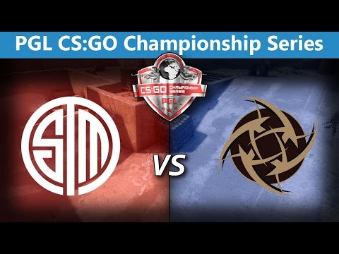 TSM vs. NiP - G2 [Dust2] | Upper Bracket Final | PGL Championship Series Finals
