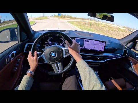 2024 BMW X7 M60i - POV Driving Impressions