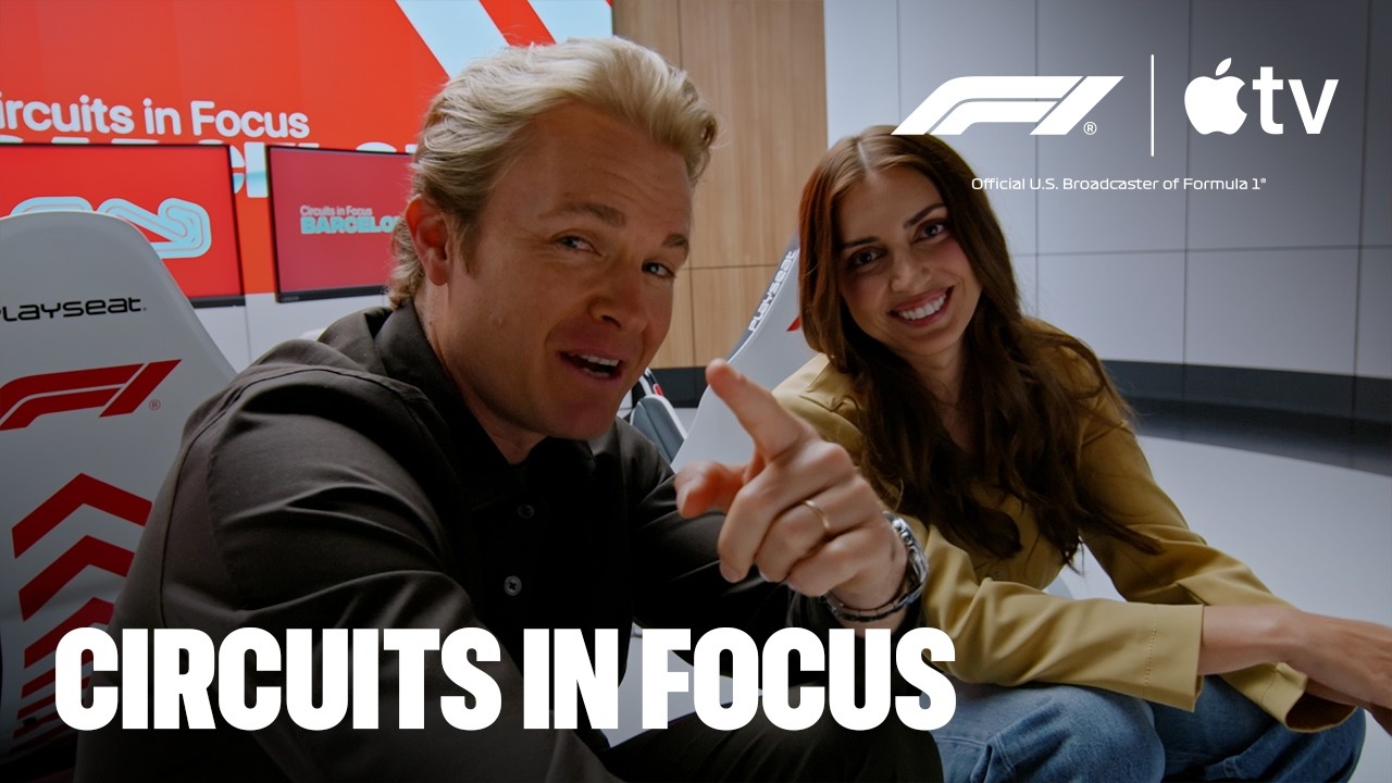 Circuits In Focus — Barcelona Race | F1 on Apple TV