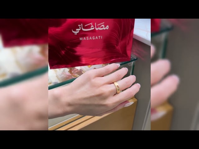 (442.RI)خاتم ذهب عيار 18