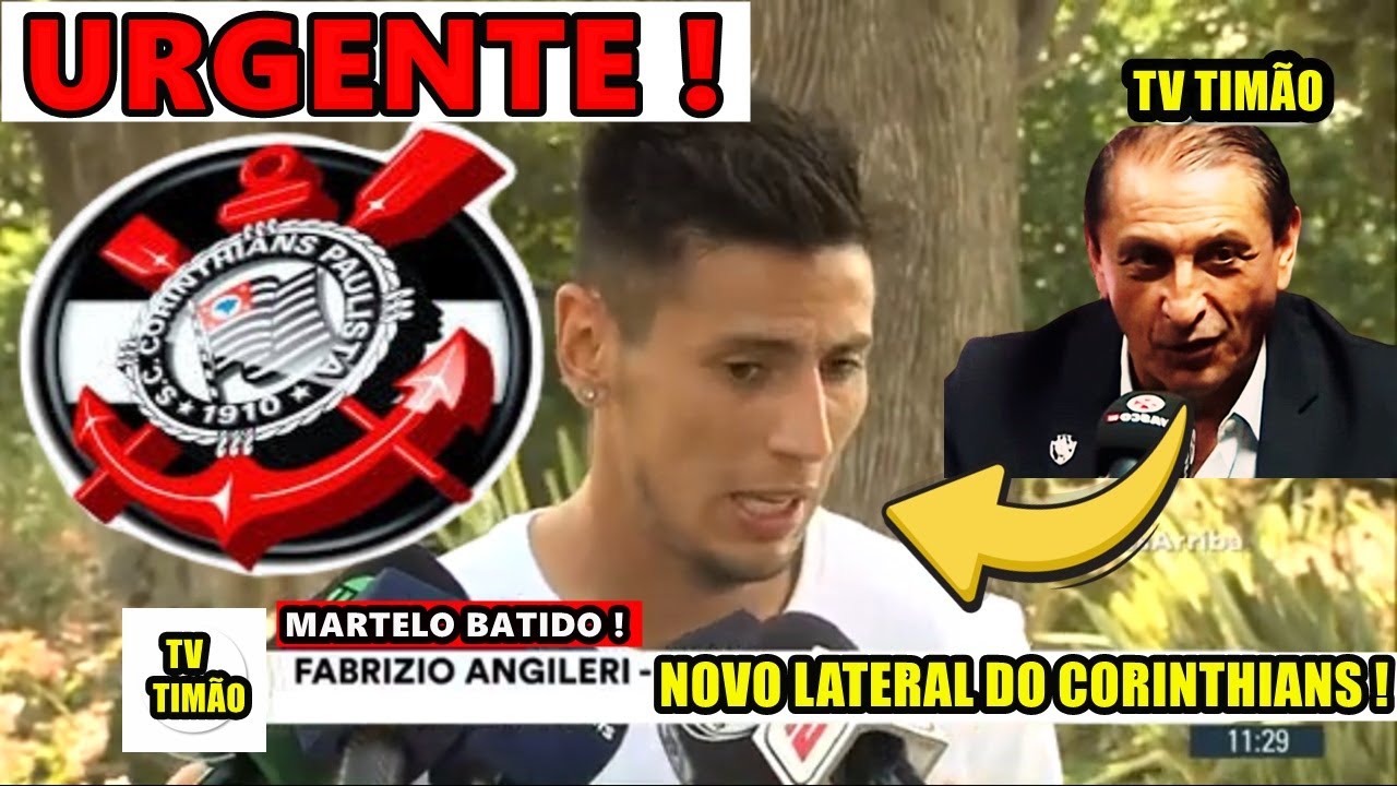 AGORA É OFICIAL !  NEGÓCIO FECHADO COM LATERAL ARGENTINO ! RAMON PEDIU E AUGUSTO MELO FOI  BUSCAR !