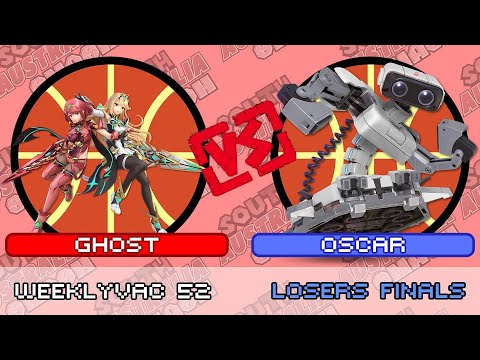 WeeklyVac 52 - SSBU - Ghost (Pyra & Mythra) vs Oscar (R.O.B.)