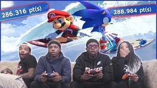 The Most Intense Surfing Match In Olympic History! (Mario & Sonic Olympics)