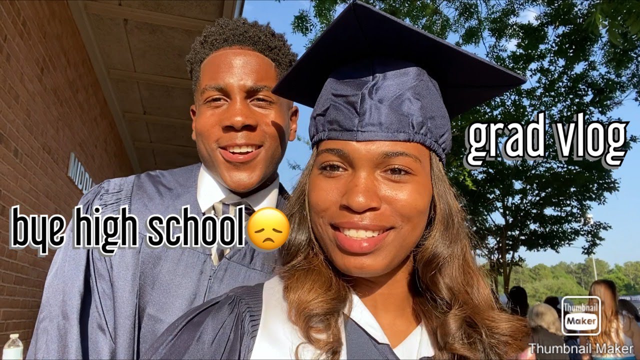 graduation vlog! bye bye jackson academy