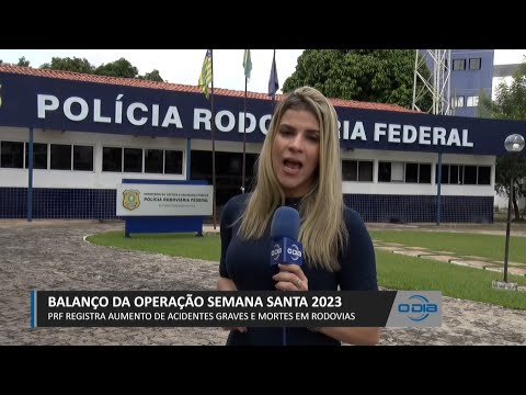Aumentam acidentes graves e mortes em rodovias do Piauí durante Semana Santa 10 04 2023