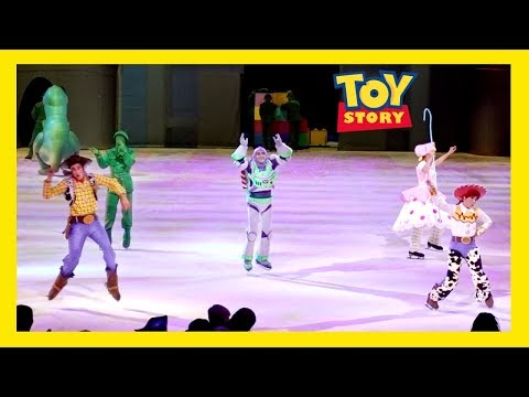 DISNEY on ICE 2018: TOY STORY FULL Performance! Woody, Buzz Lightyear!! Mickey's Search Party!