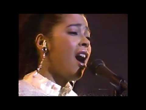 Irene Cara "The Greatest Love of All" on MLK special