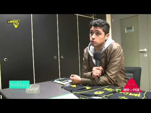 Luca Badr naar Lierse: interview