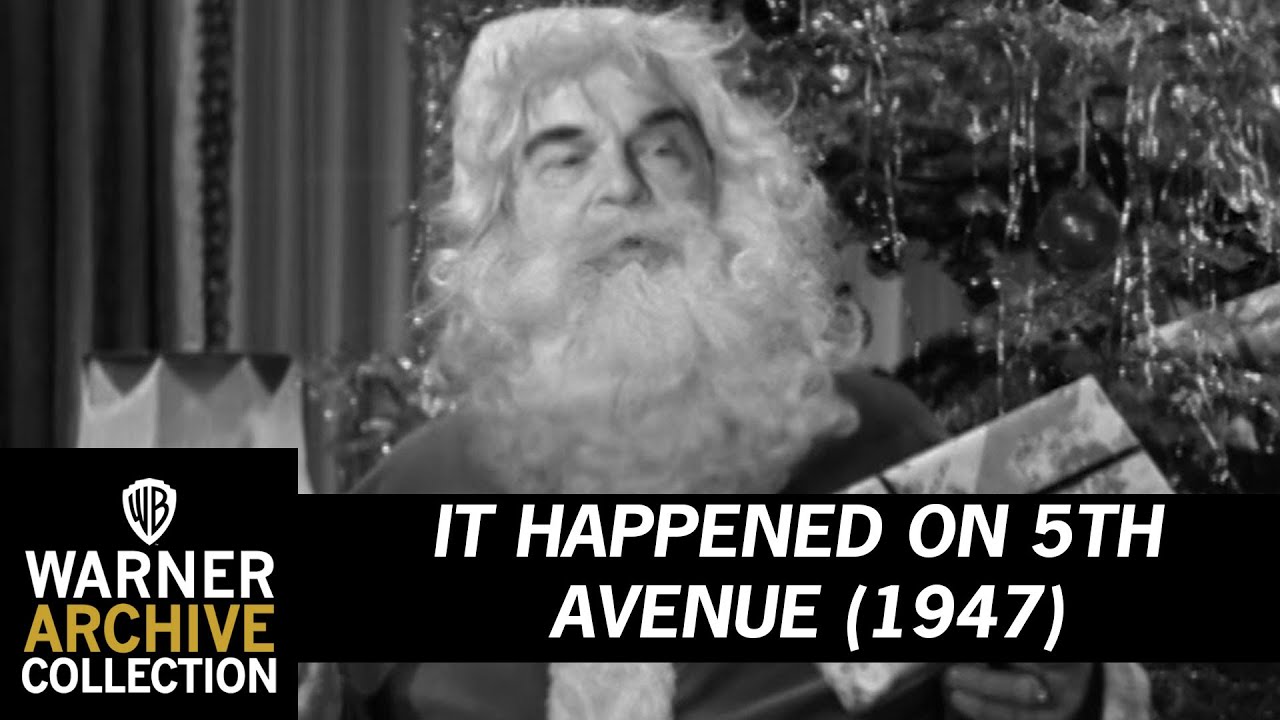You Wouldn't Arrest Them On Christmas Eve? | It Happened on 5th Avenue | Warner Archive
