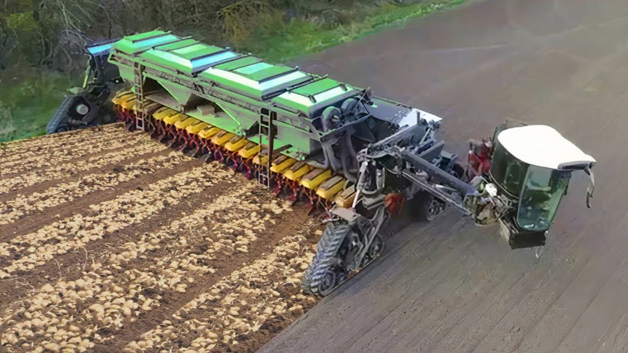 15 Modern Agricultural Machines That Are At Another Level
