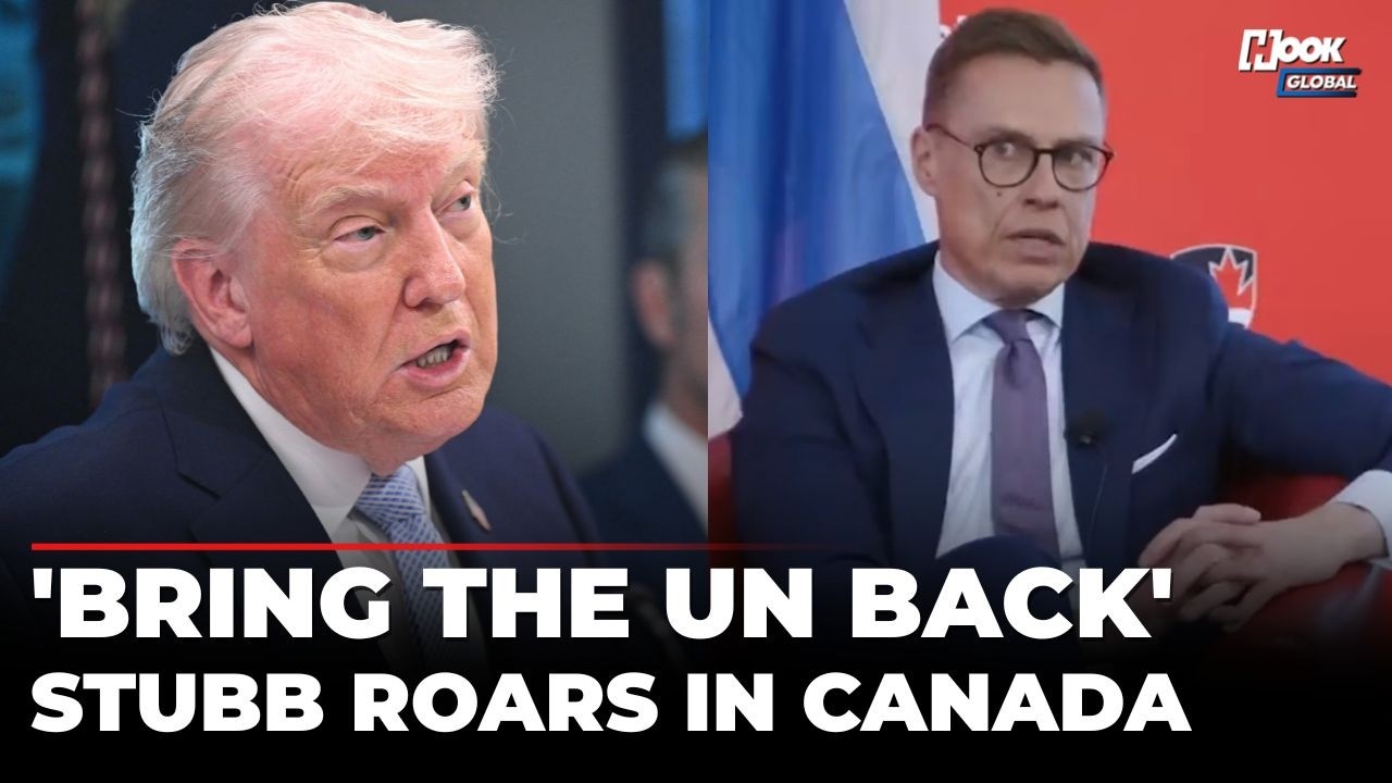 'American DNA Is Fundamentally Different': Finland Prez Stubb Fiery QnA On UN, Trump, EU, Canada