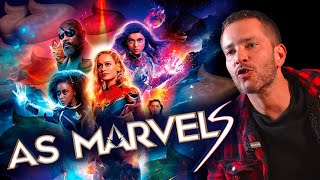 AS MARVELS é o PIOR FILME de todos os tempos!