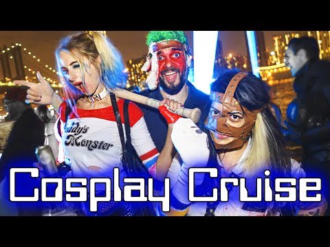 Cosplay Booze Cruise - New York Comic Con Afterparty