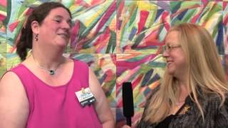 Festival of Quilts 2012 - Birmingham UK - SAQA "Masters" with Martha Sielman