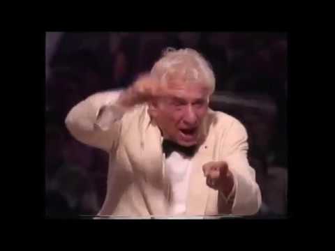 Leonard Bernstein at 70: Tchaikovsky's Symphony No. 5 - Finale (Tanglewood 1988)