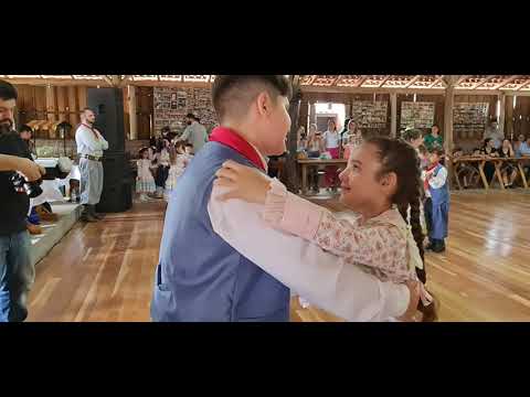 Vaneira Marcada - Invernada Pré Mirim do CTG Erva Mate, Rodeio Lomba Grande, Novo Hamburgo 05/12/21