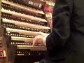 The Washington Post March played by Michael Stairs on The Wanamaker Organ