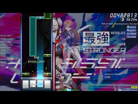 REDALiCE vs. USAO - SAIKYO STRONGER  [4K] PRESENT