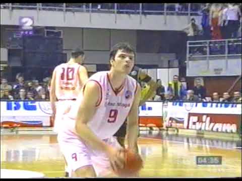2003. 03. 26. - RTS - Beograd - Crvena zvezda - Partizan 92-104 - 18. kolo JUBA lige