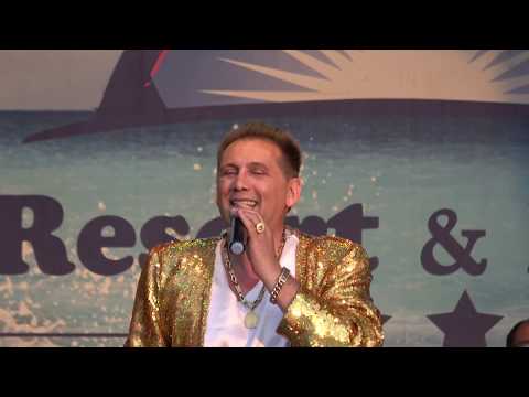 Panorama Morska Jarosławiec 2019 - estrada - fragmenty koncertu zespołu cygańskiego "Terne Roma" 4K