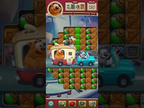 Toon Blast Level 6349 - NO BOOSTERS