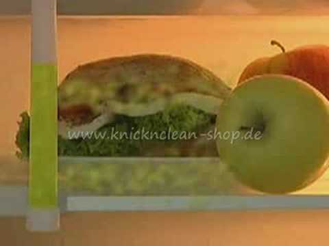 Bericht über Knick'n'Clean in Deutsch