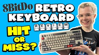 8BitDo Mechanical Keyboard and Mouse Review