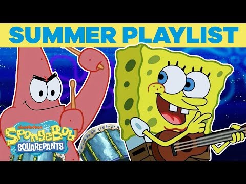 スポンジボブのトップサマープレイリスト ft.焚き火の歌 & More!  ?  | 暑い夏にぴったりの曲をお届けします。 (SpongeBob's Top Summer Playlist ft. Campfire Song & More!  ?  | #TuesdayTunes)