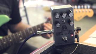 Video thumbnail for DopeFx Iron Lung (single coils into clean amp) by Ásgeir Þrastarson