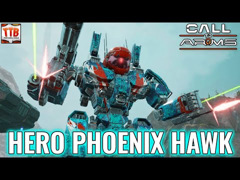 Hero Mech Quirks ROCK! - 08 Call to Arms DLC - Mechwarrior 5: Mercenaries Modded