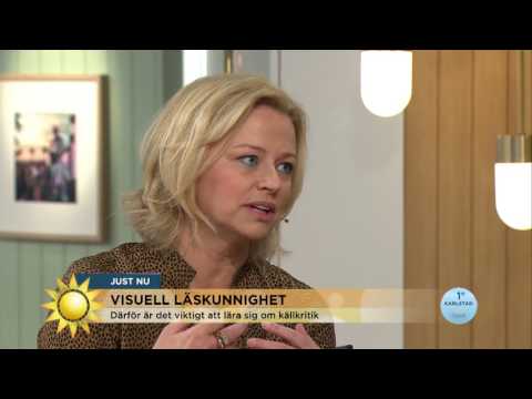 Så ska barn bli mer källkritiska - Nyhetsmorgon (TV4)