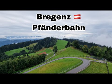 Bregenz Pfänderbahn | Pfänder - Der Berg am Bodensee  Austria 2022