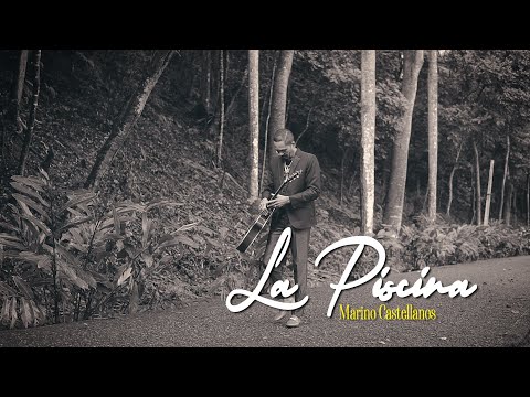 Marino Castellanos - La piscina - Visualizer (Remasterizado)