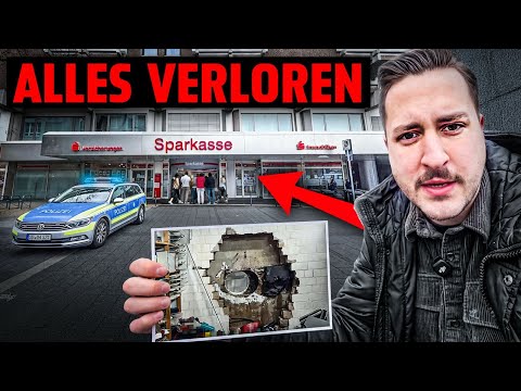 Der MEGA-BANKÜBERFALL auf MEINE SPARKASSE in GELSENKIRCHEN!