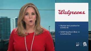 Walgreens employee near Loxahatchee Groves tests positive for coronavirus