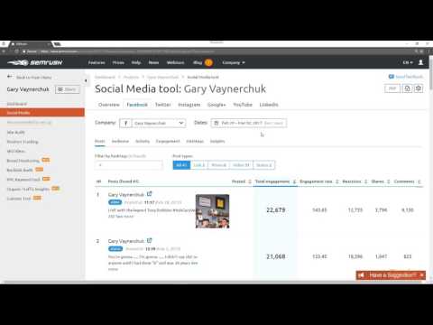 Fundamentals of SEMrush Social Media Posts Data | packtpub com