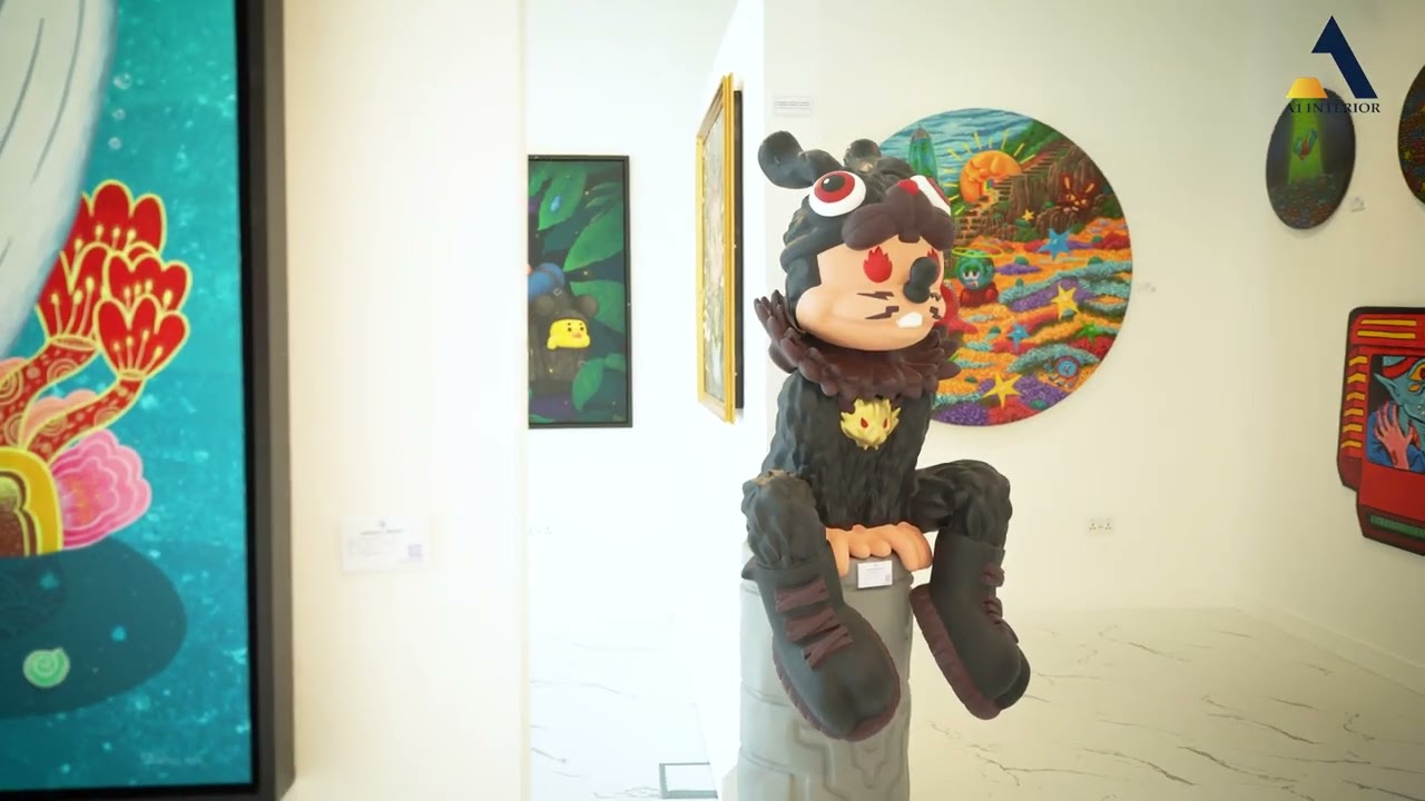 Discover Art Venture's Exquisite Interior by A1 Interior