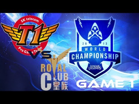 SKT T1 vs Royal Game 1 - S3 World Final - SKT vs RYL