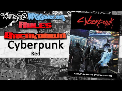 Cyberpunk Red | Rules Breakdown