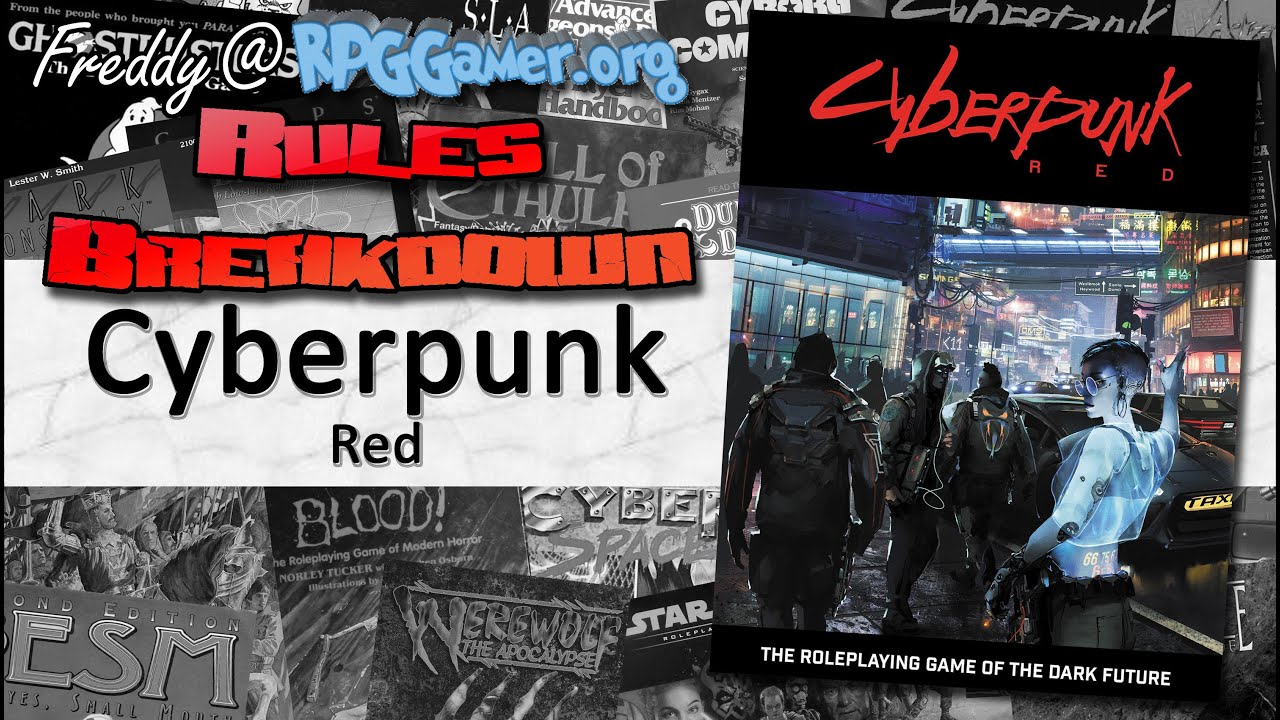 Cyberpunk Red | Rules Breakdown