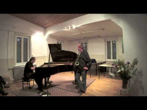 Reiner Hess, Saxophon/ Peter Fulda, Klavier, Peace