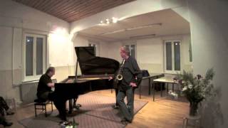 Reiner Hess, Saxophon/ Peter Fulda, Klavier, Peace